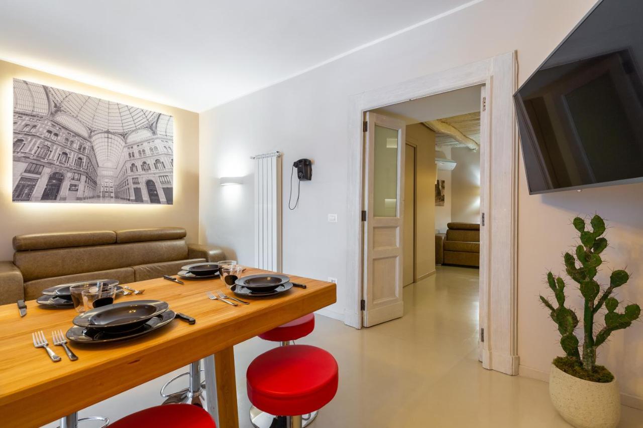 Fate A Foria Luxury House Lejlighed Napoli Eksteriør billede