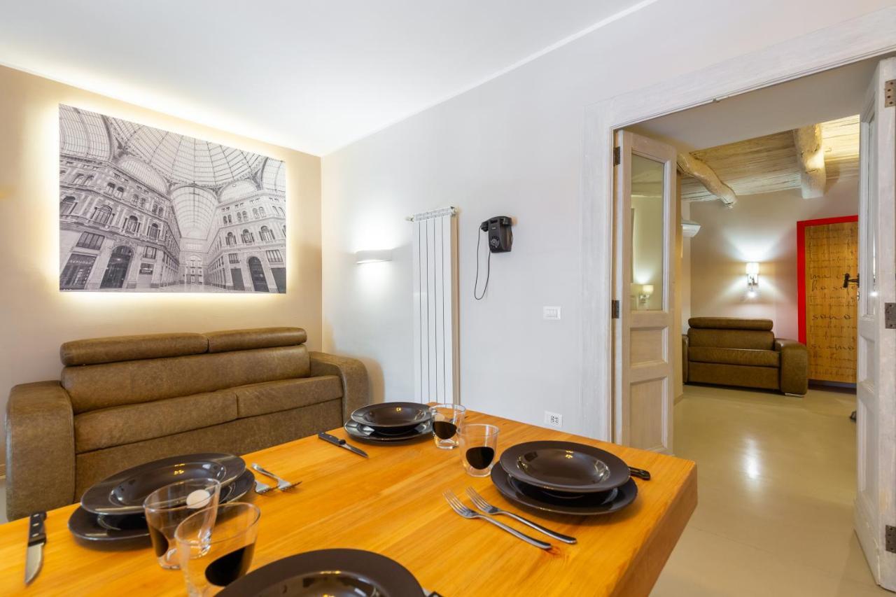 Fate A Foria Luxury House Lejlighed Napoli Eksteriør billede